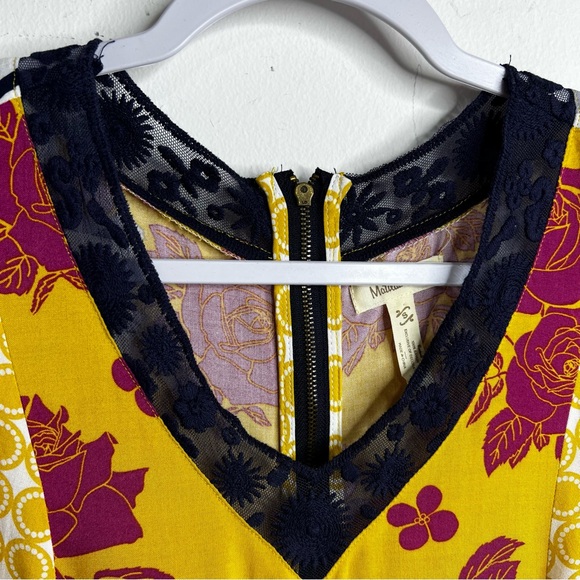 Matilda Jane Golden Key Swing Colorblock Dress - Picture 6 of 14